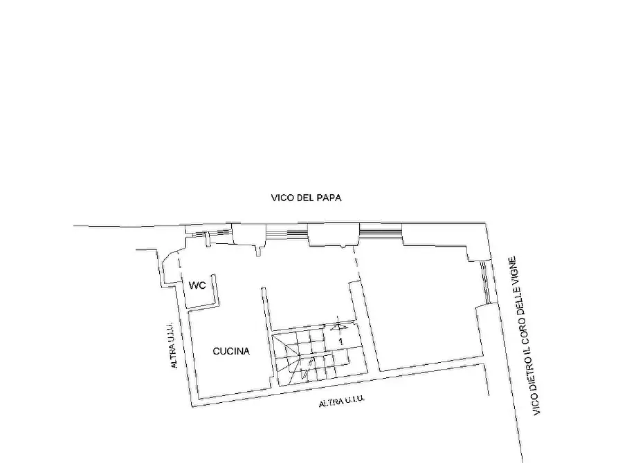 Immagine 20 di Bilocale in vendita  in Vico del Papa 2 a Genova