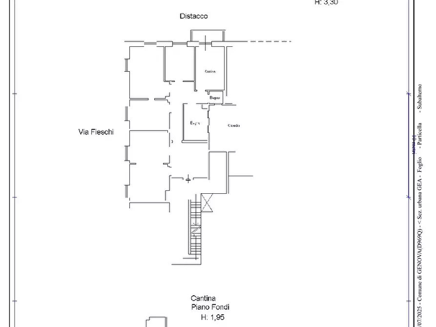 Immagine 57 di Pentalocale in vendita  in Via Fieschi a Genova