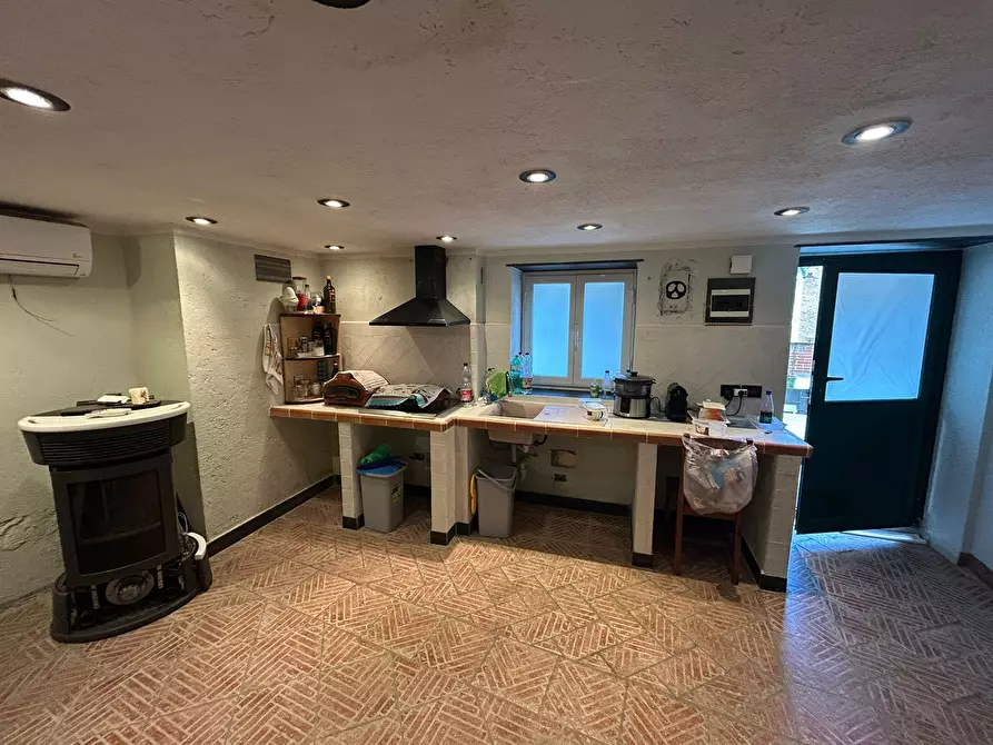 Immagine 17 di Casa semindipendente in vendita  in Via Molinetti di Nervi 32 a Genova