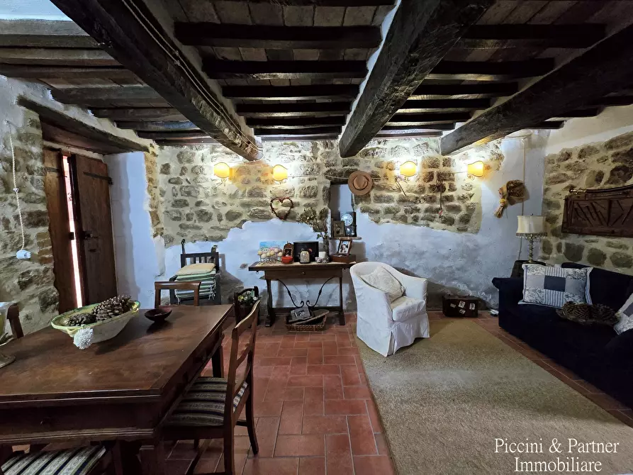 Immagine 25 di Porzione di casa in vendita  in Montalbano 40 a Città Di Castello