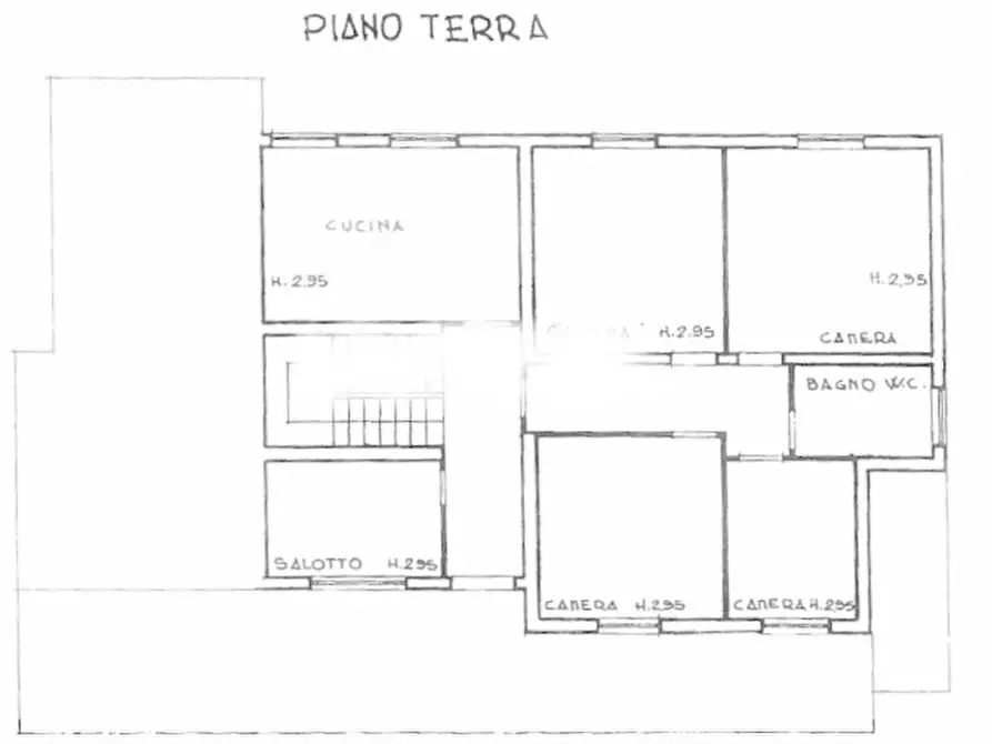 Immagine 51 di Casa indipendente in vendita  in Via della Costa 12 a Magione