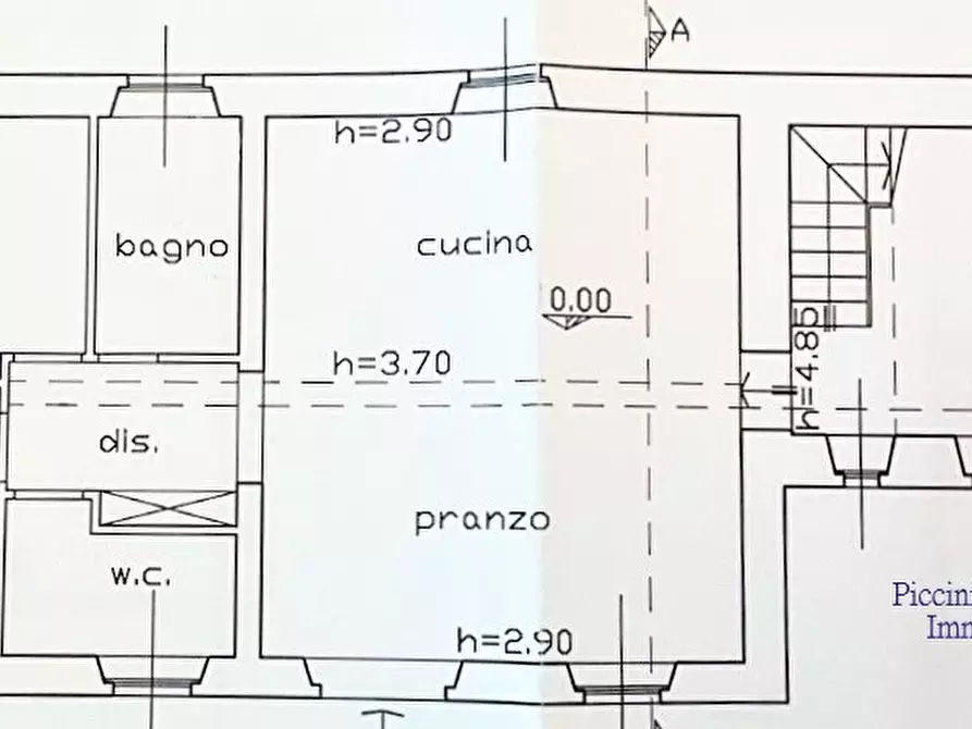 Immagine 56 di Rustico / casale in vendita  in Ex S. Maria a Umbertide