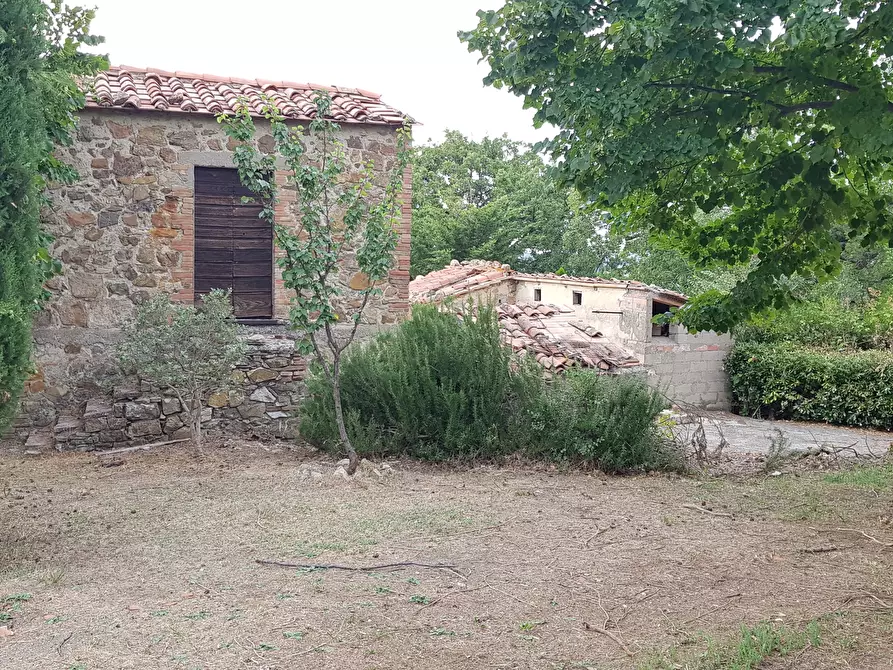 Immagine 38 di Porzione di casa in vendita  in Località Poggio Rosa 15 a Castiglione D'orcia