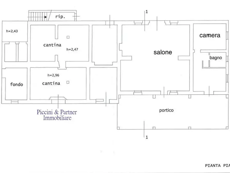 Immagine 83 di Rustico / casale in vendita  in Via del Casello a Corciano