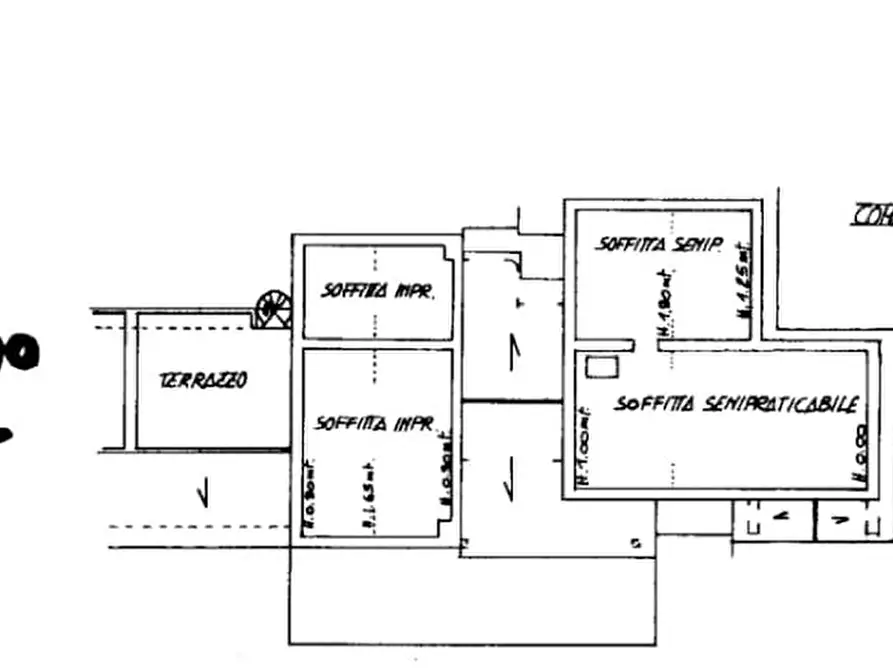 Immagine 33 di Casa bifamiliare in vendita  in Via del Poggio a San Casciano Dei Bagni