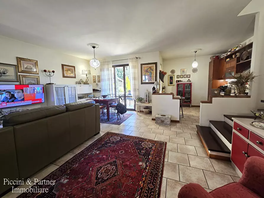 Immagine 5 di Villetta a schiera in vendita  in Via Macedonio Melloni a Spoleto