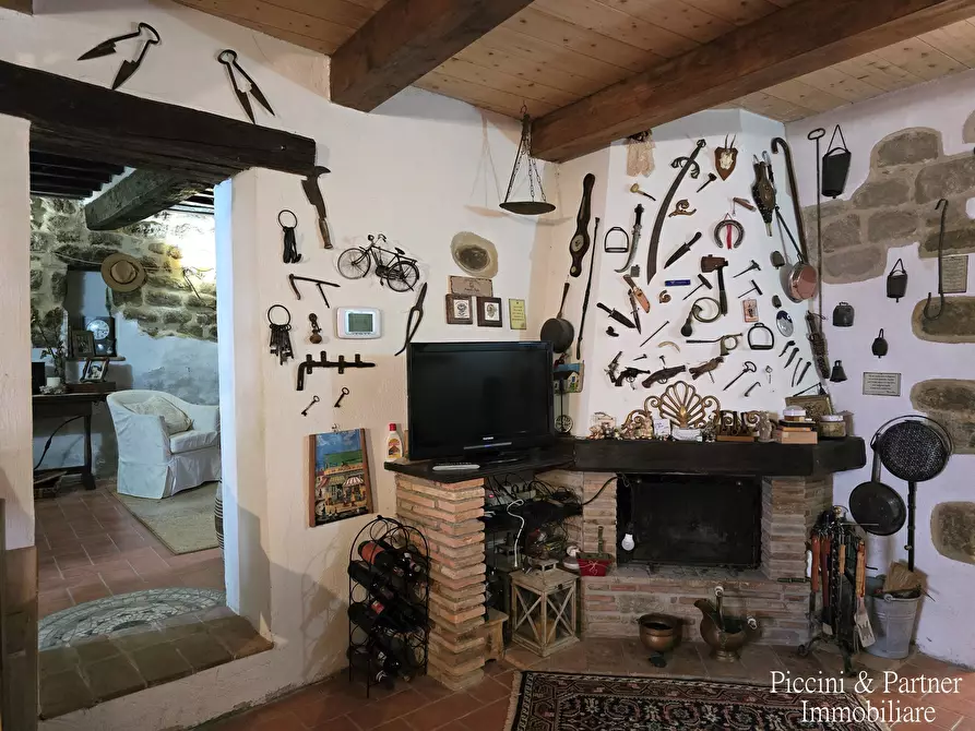 Immagine 22 di Porzione di casa in vendita  in Montalbano 40 a Città Di Castello