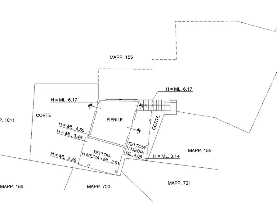 Immagine 24 di Rustico / casale in vendita  in Via Ughi 12 a Diano San Pietro