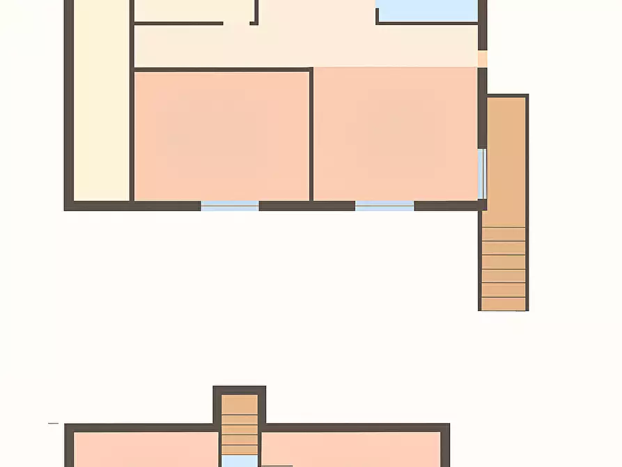 Immagine 4 di Casa bifamiliare in vendita  in via Andreoli 20 a Imperia