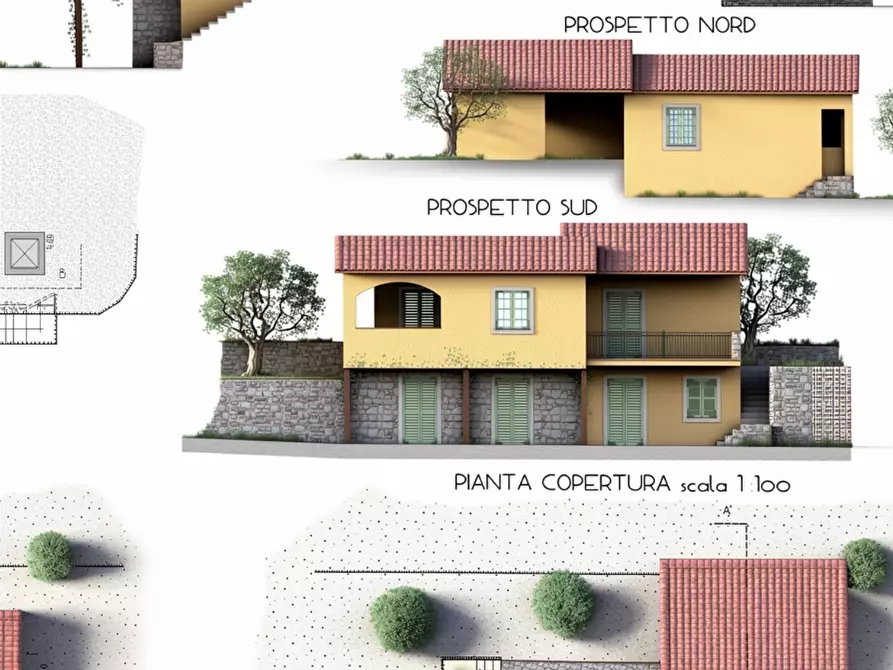 Immagine 3 di Villa in vendita  in Strada Interpoderale Moltedo - Ciai 13 a Diano San Pietro