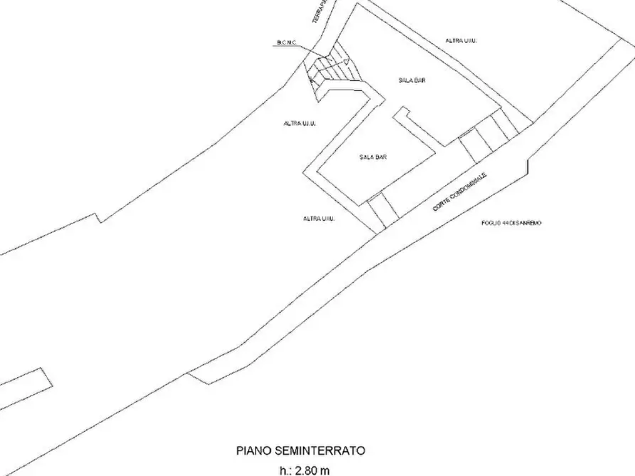 Immagine 20 di Bar / Ristorante in vendita  in Via Romolo Moreno 12 a San Remo