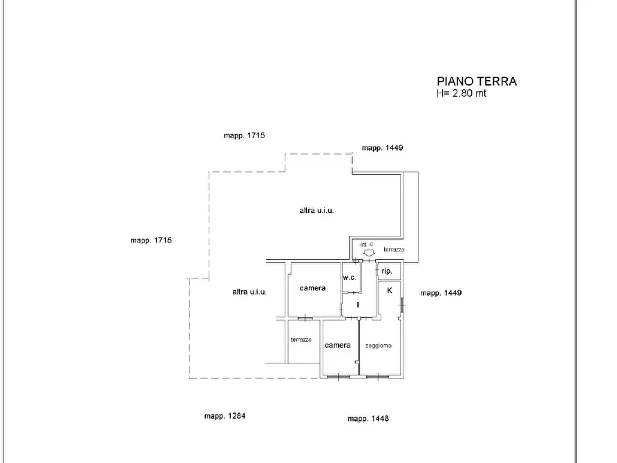 Immagine 14 di Trilocale in vendita  in Strada Carrozzabile S. Pietro 165 a San Remo