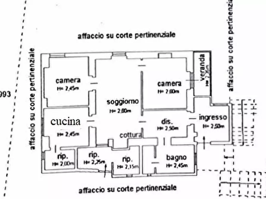Immagine 24 di Quadrilocale in vendita  in Via Duca degli Abruzzi 182 a San Remo