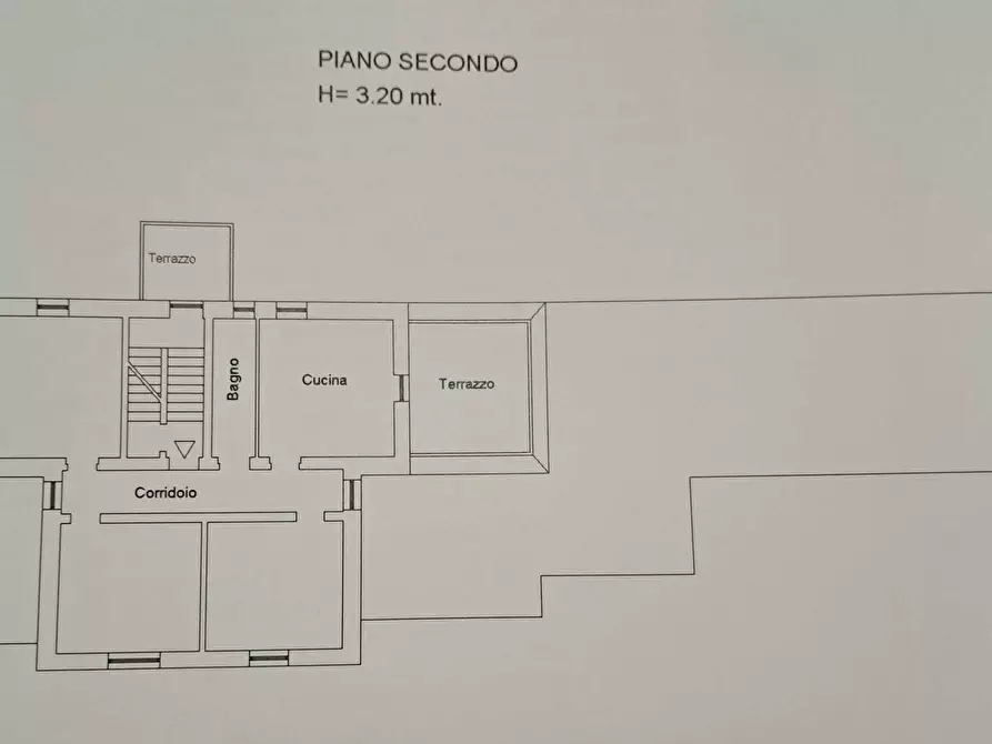 Immagine 73 di Rustico / casale in vendita  in via colle della fonte 94 a Frisa