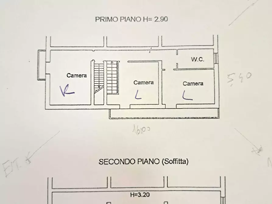 Immagine 34 di Quadrilocale in vendita  in Via Provinciale della Rocca 39 a Santa Maria Imbaro