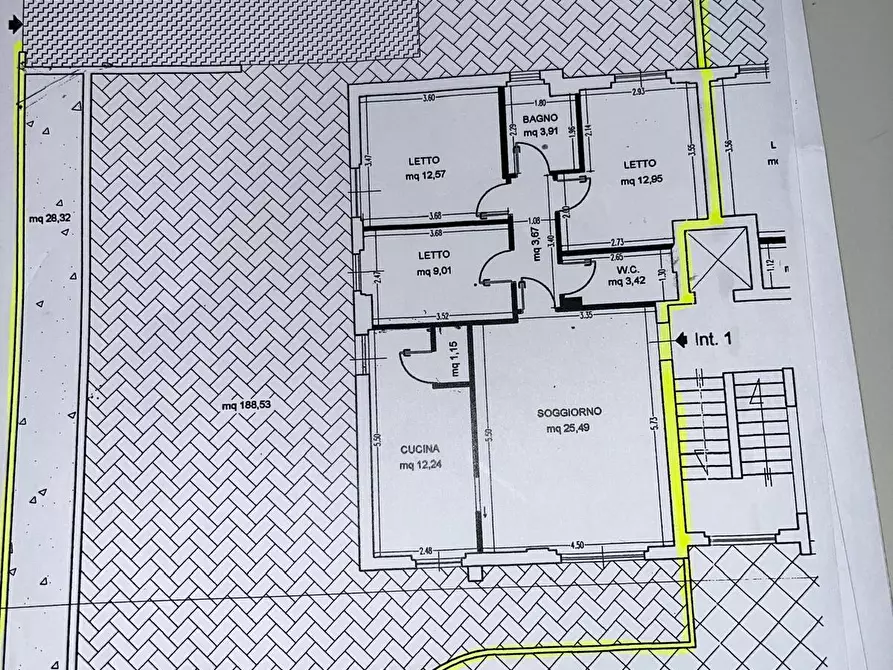 Immagine 30 di Pentalocale in vendita  in Via Cesare Fagiani 27 a Lanciano