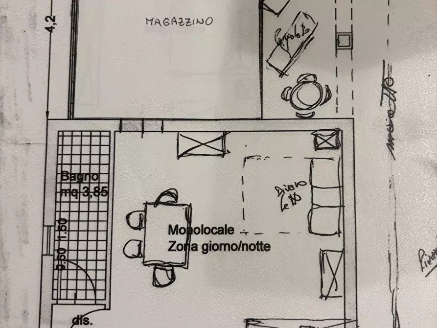 Immagine 7 di Casa indipendente in vendita  in Via del Paratino a Cecina
