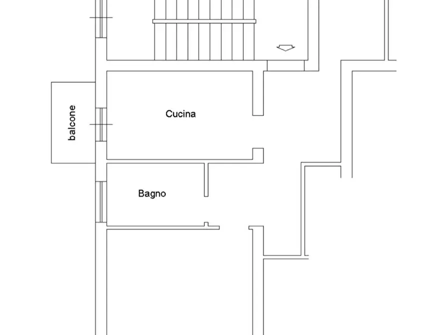 Immagine 19 di Bilocale in vendita  in Via Massa di San GiulianoVia di Massa San Giuliano a Roma