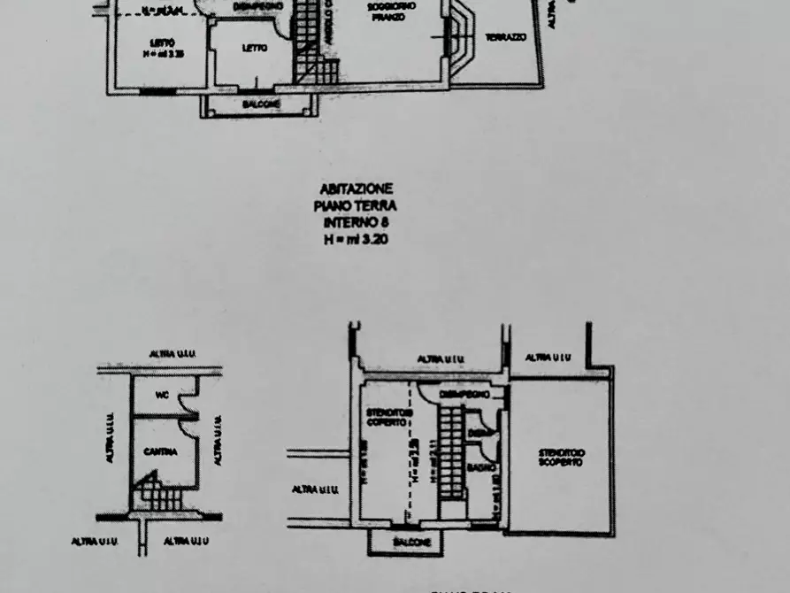 Immagine 24 di Villetta a schiera in vendita  in Via Tonica Facchinaccia 8 a Rignano Flaminio