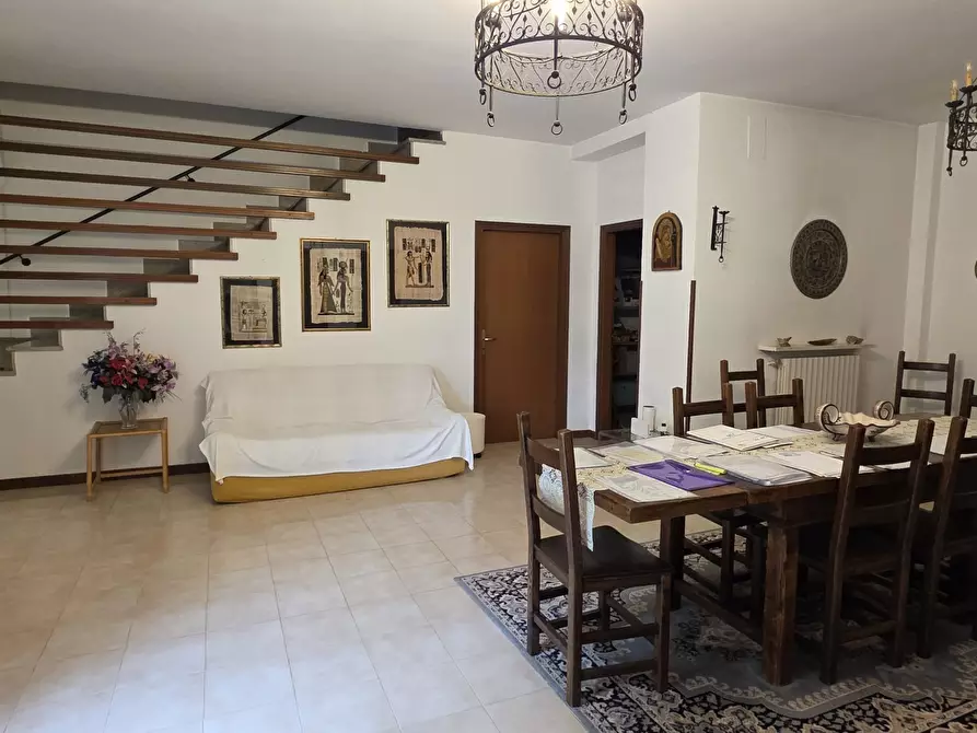 Immagine 28 di Casa bifamiliare in vendita  in Via Sirio 27 a Rignano Flaminio