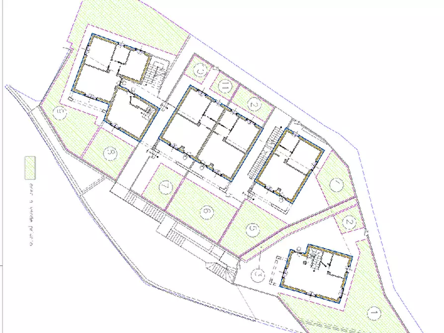 Immagine 23 di Rustico / casale in vendita  in Via Bosci 11 a Magliolo