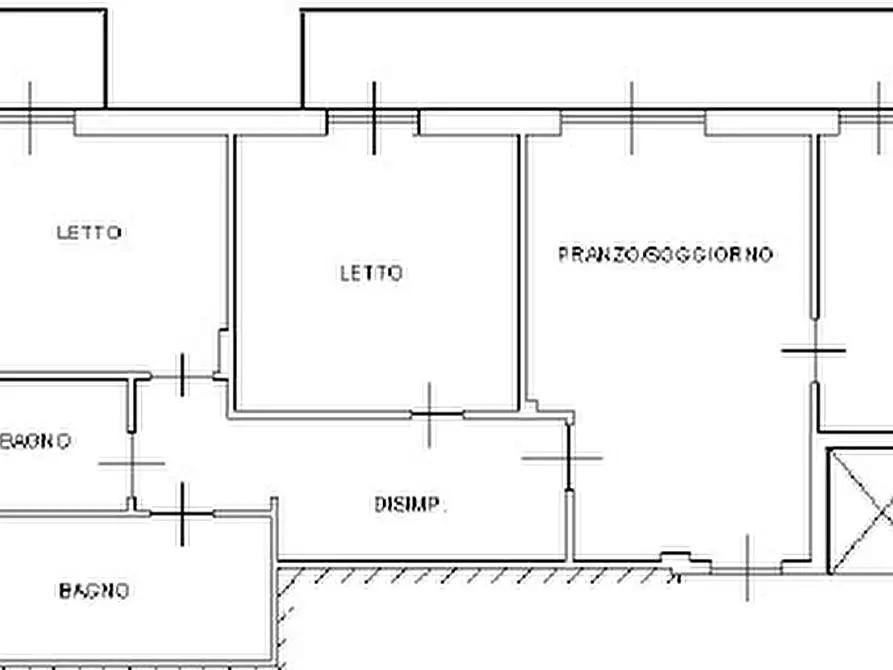 Immagine 49 di Quadrilocale in vendita  a Nole