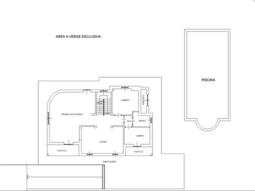 Immagine 69 di Villa in vendita  in Viale Paradiso a Rivarossa