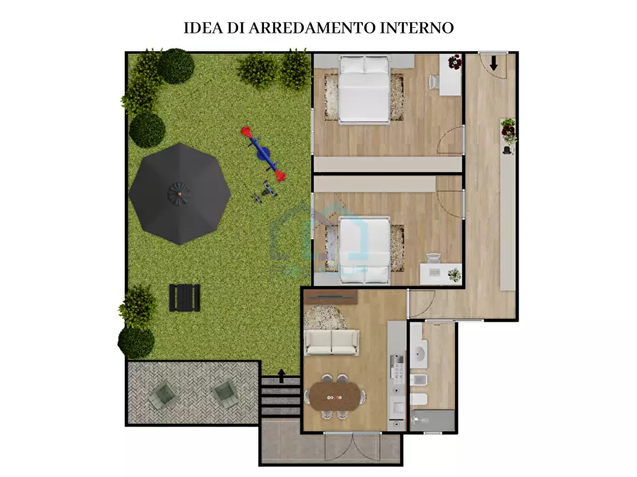 Immagine 13 di Quadrilocale in vendita  in Via Filippo Turati 11 a Savona