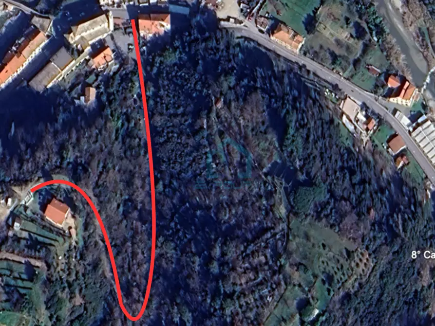 Immagine 21 di Villa in vendita  in Via Santuario 125 a Savona