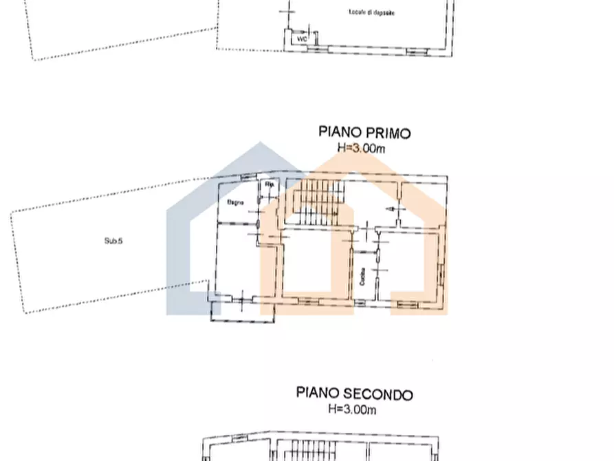 Immagine 37 di Casa indipendente in vendita  in SP439 a Saliceto