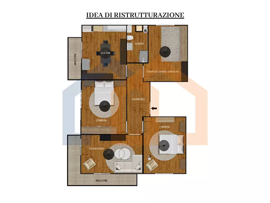 Immagine 26 di Appartamento in vendita  in Via Giuseppe Nervi 2 a Savona