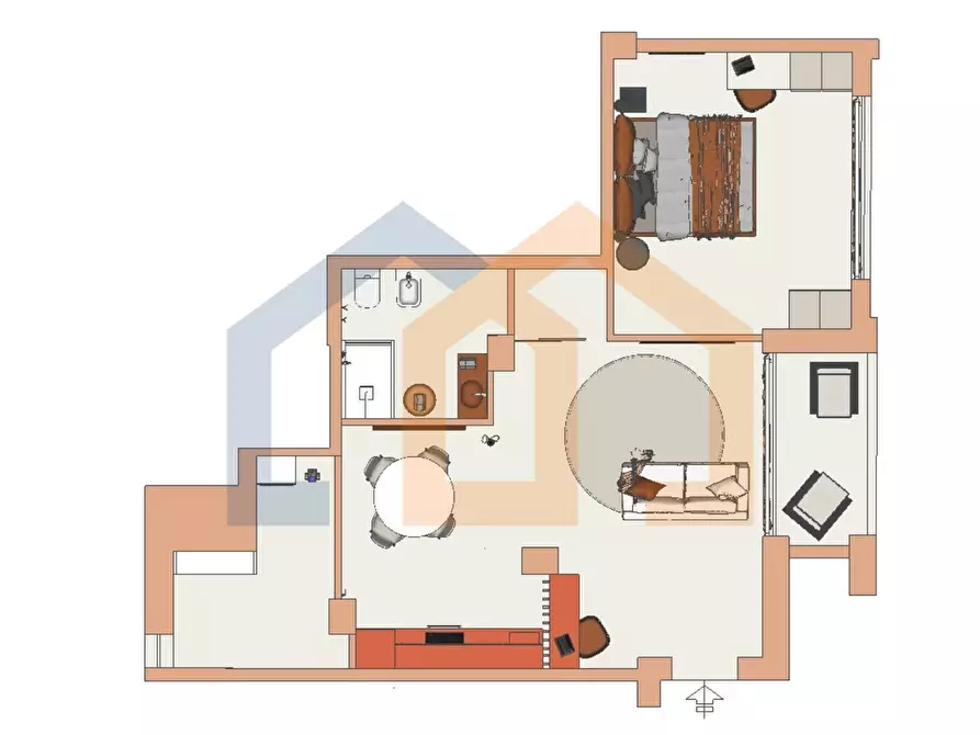 Immagine 20 di Bilocale in vendita  in Via del Forte a Albissola Marina