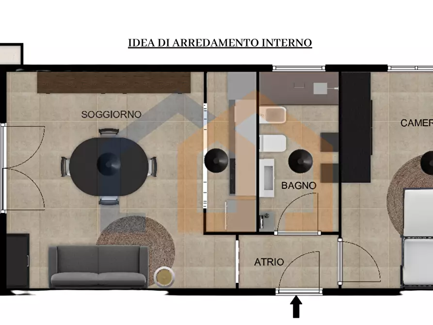 Immagine 19 di Bilocale in vendita  in Via alla Torre 36 a Spotorno