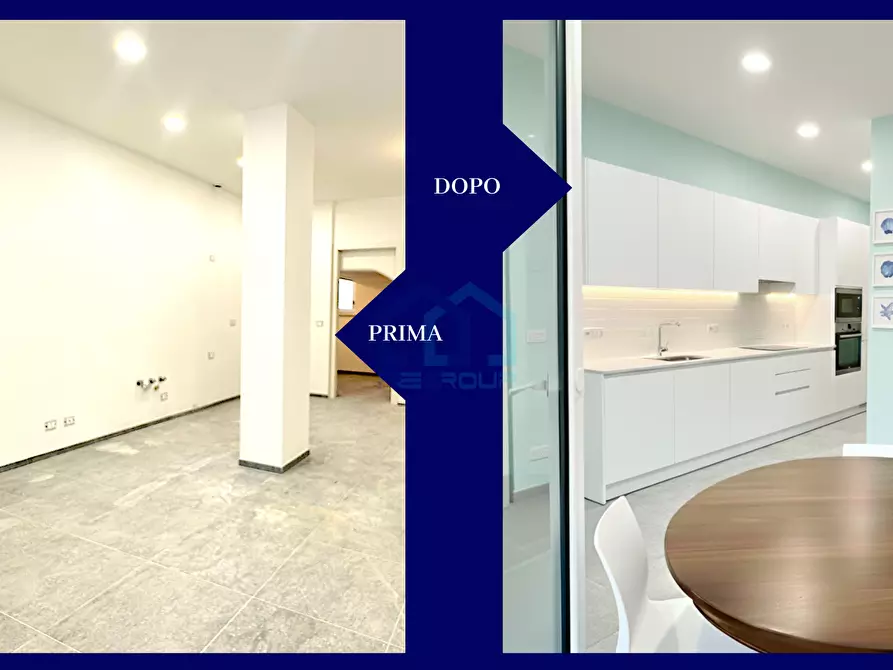 Immagine 2 di Bilocale in vendita  in Via del Forte a Albissola Marina