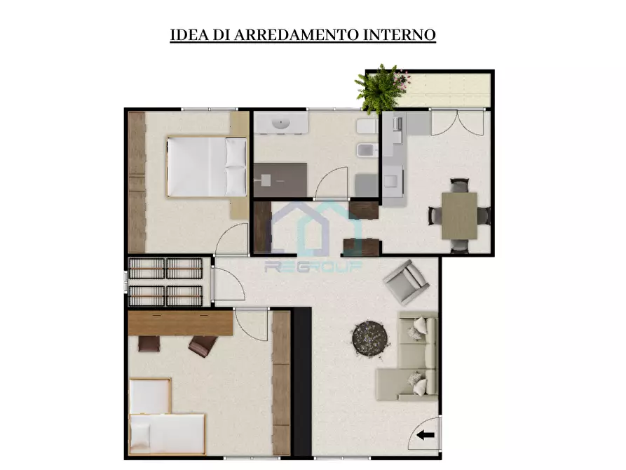 Immagine 19 di Pentalocale in vendita  in Via Piave 25 a Savona