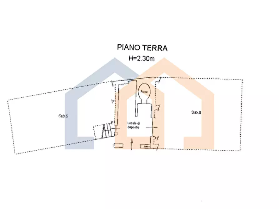 Immagine 38 di Casa indipendente in vendita  in SP439 a Saliceto