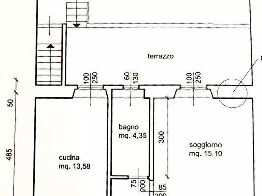 Immagine 26 di Quadrilocale in vendita  in Via dei Vanni a Firenze