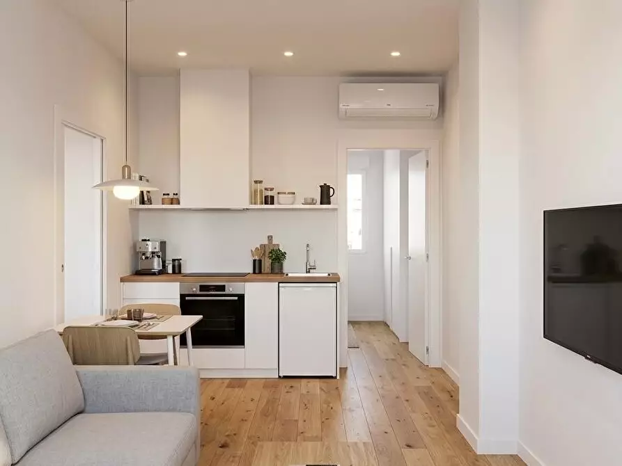 Immagine 4 di Appartamento in vendita  in Via Muzio Clementi a Firenze