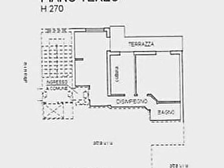 Immagine 10 di Quadrilocale in affitto  in Via del Ronco Corto a Firenze