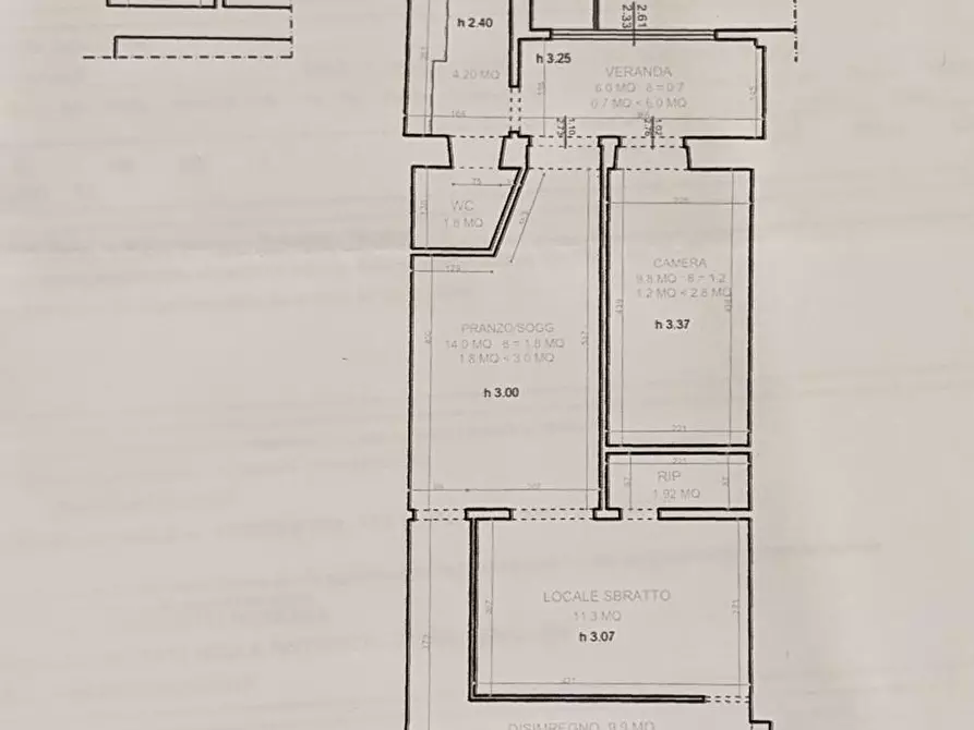 Immagine 20 di Quadrilocale in affitto  in Via Palestro a Firenze