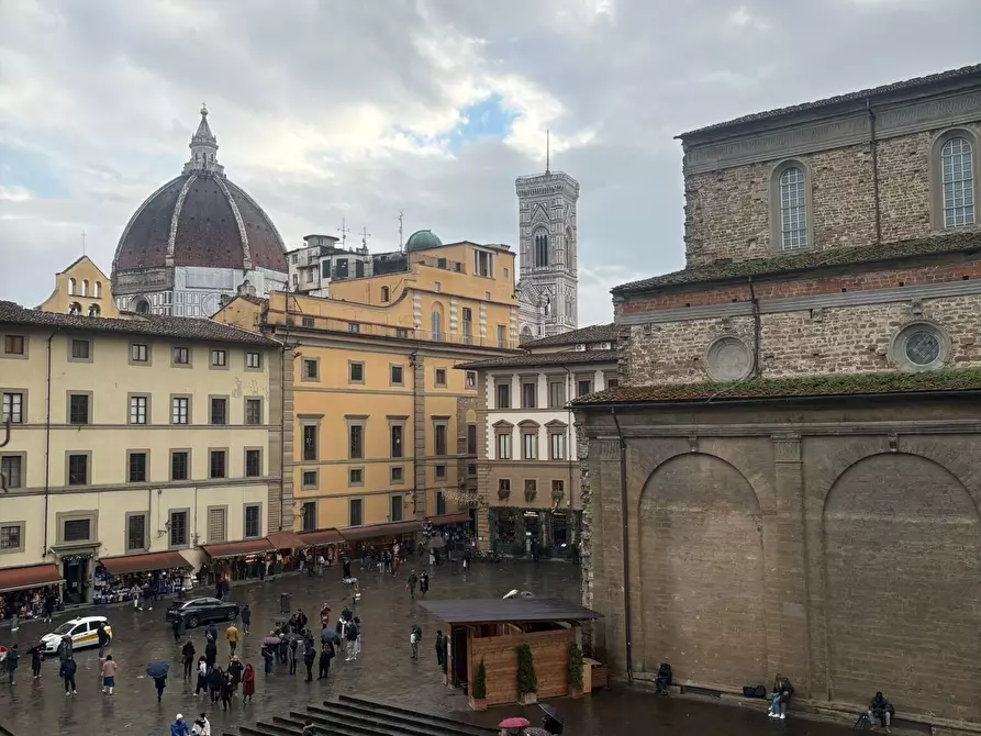 Immagine 2 di Trilocale in affitto  in Piazza San Lorenzo a Firenze