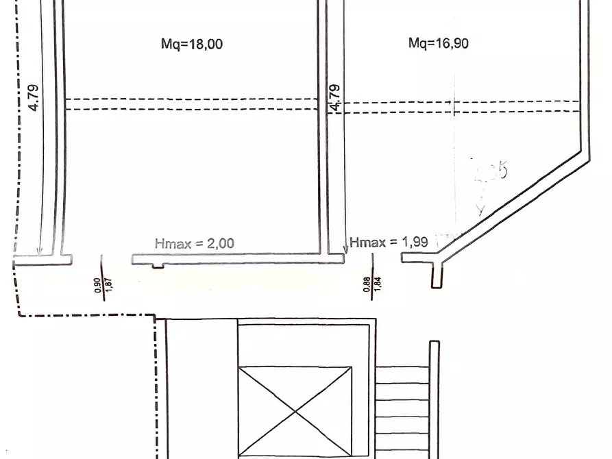 Immagine 12 di Magazzino in vendita  in Via Ulivelli a Firenze