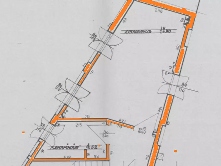 Immagine 44 di Bilocale in affitto  in Via Gianfrañco Rambelli 19 a San Giovanni In Persiceto