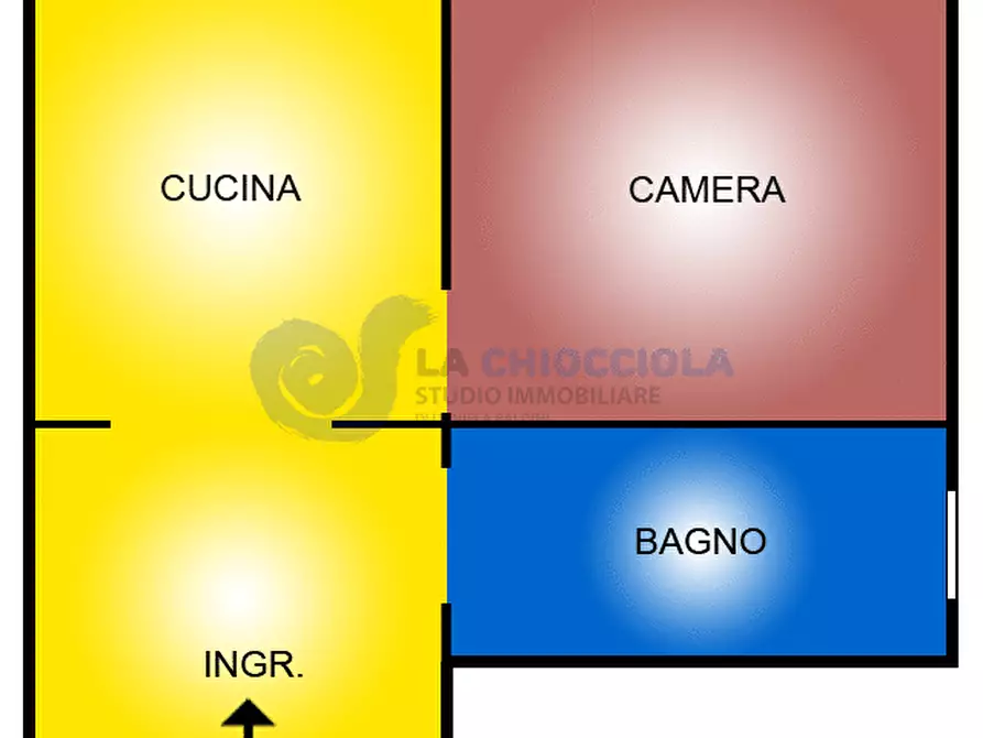 Immagine 1 di Bilocale in vendita  in Via Saliceto a Bologna