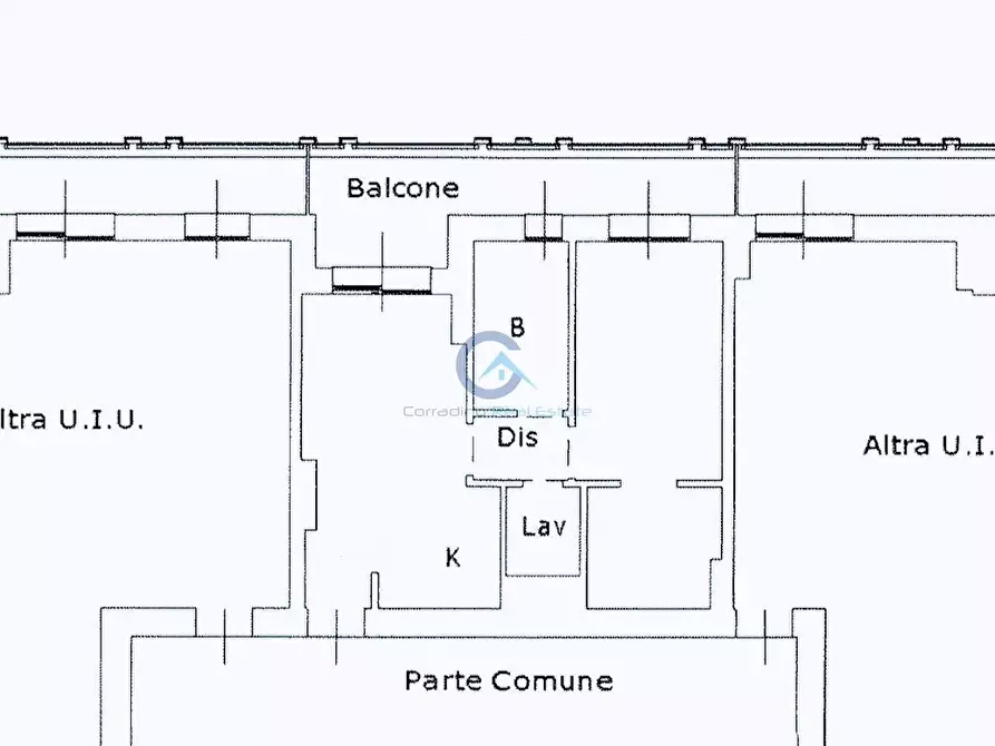 Immagine 18 di Bilocale in affitto  in Via Gottlieb Wilhelm Daimler 4 a Milano