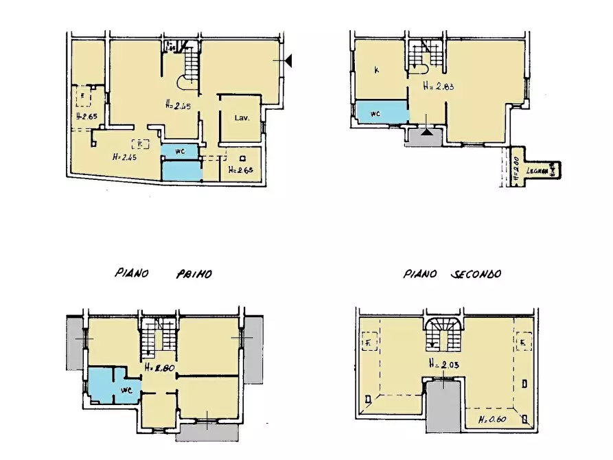 Immagine 31 di Casa bifamiliare in vendita  in Via Ugo Ortona 67 a Catanzaro