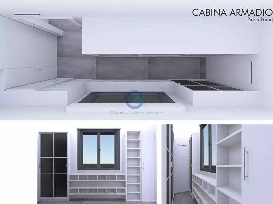 Immagine 11 di Casa bifamiliare in vendita  in Villaggio Conca d'Oro a Simeri Crichi