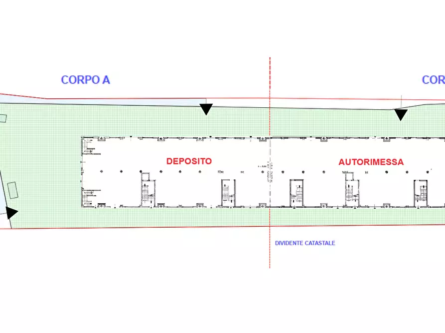 Immagine 10 di Palazzo in vendita  in Viale Lucrezia della Valle 56 a Catanzaro