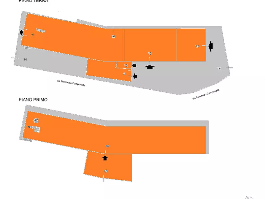 Immagine 8 di Palazzo in vendita  in Viale Tommaso Campanella 15 a Catanzaro