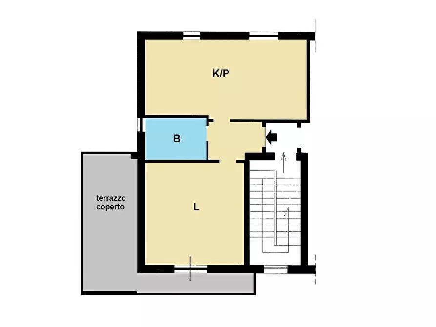 Immagine 17 di Attico in vendita  a Catanzaro